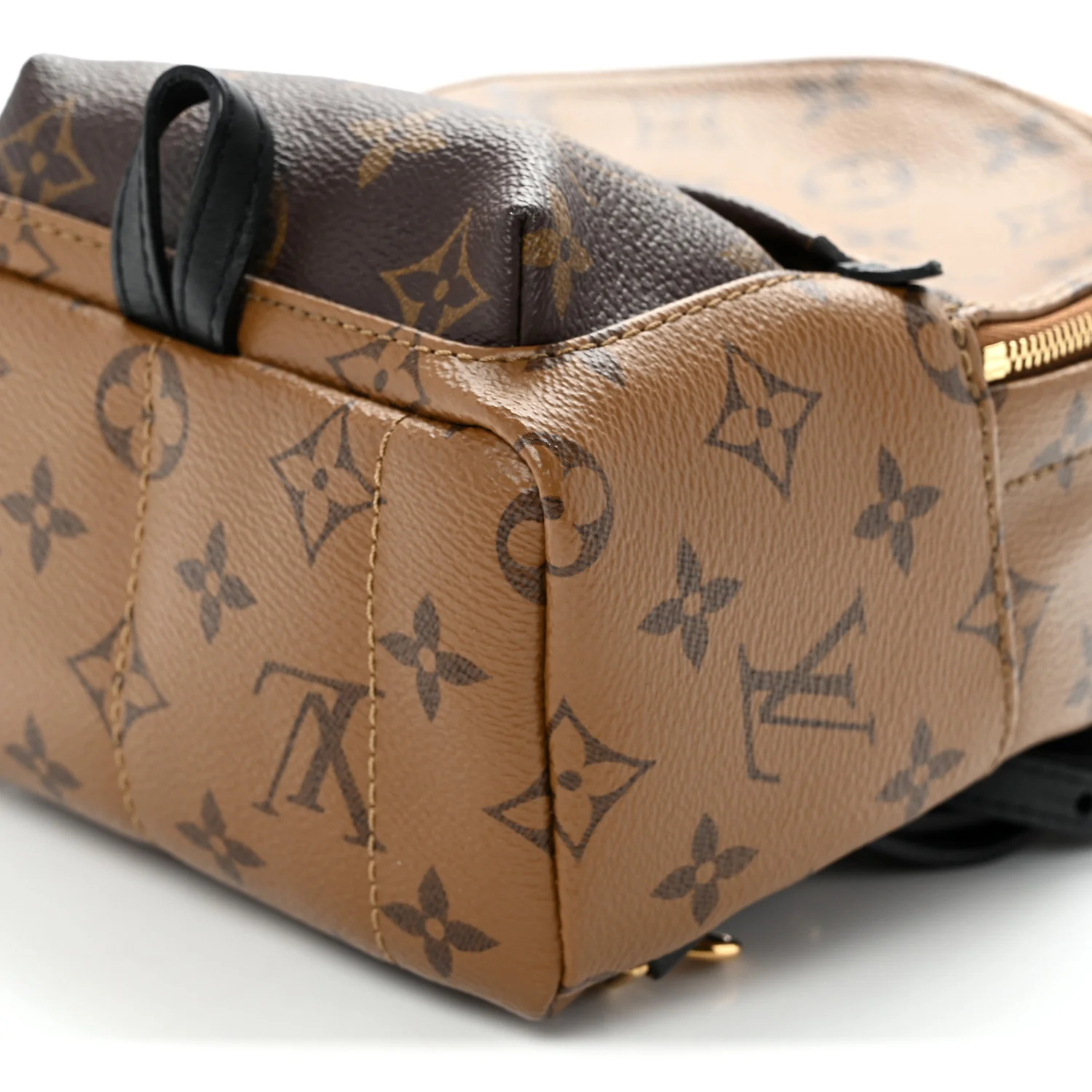 Reverse Monogram Palm Springs Backpack Mini - Top Club