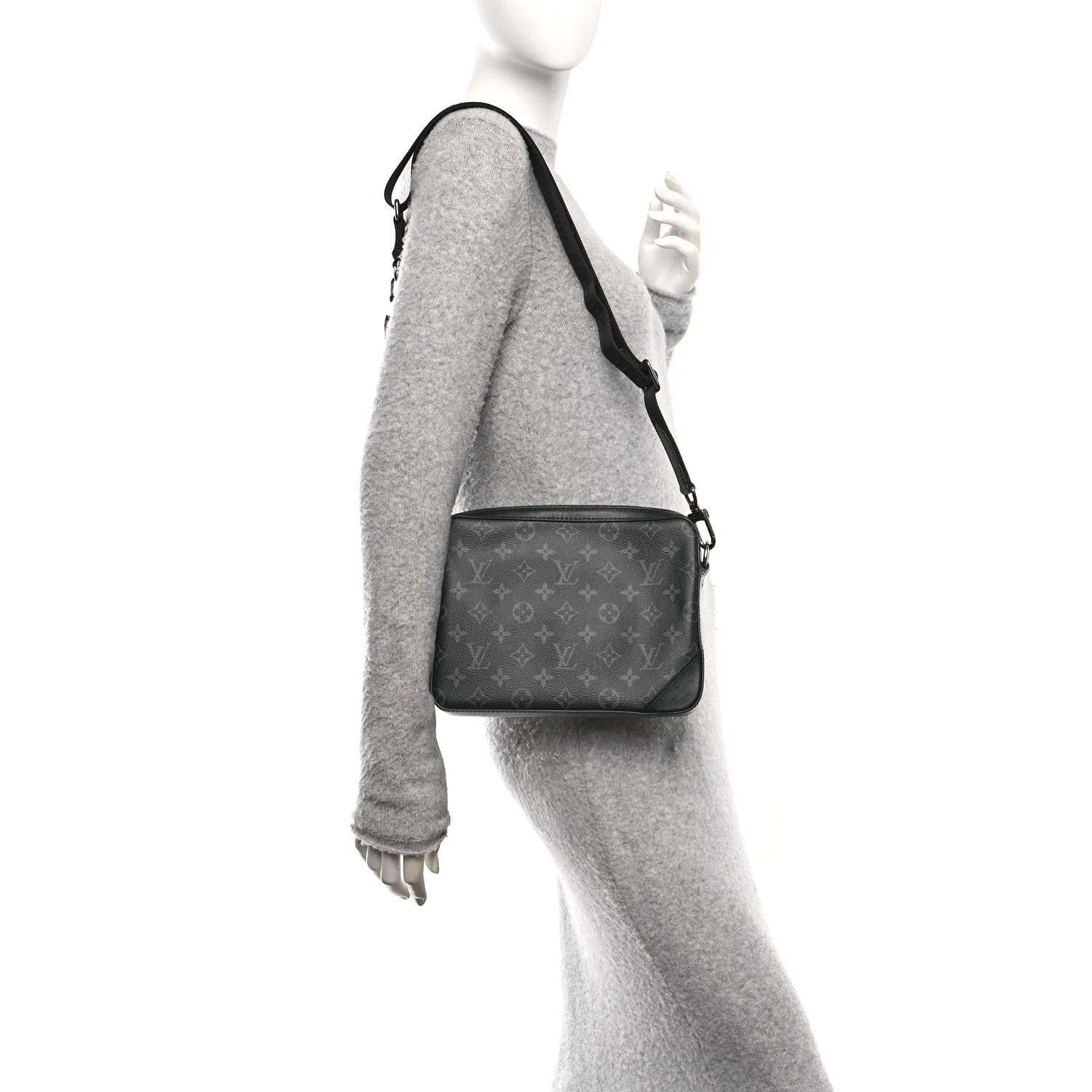 Reverse Monogram Eclipse Trio Messenger - Top Club