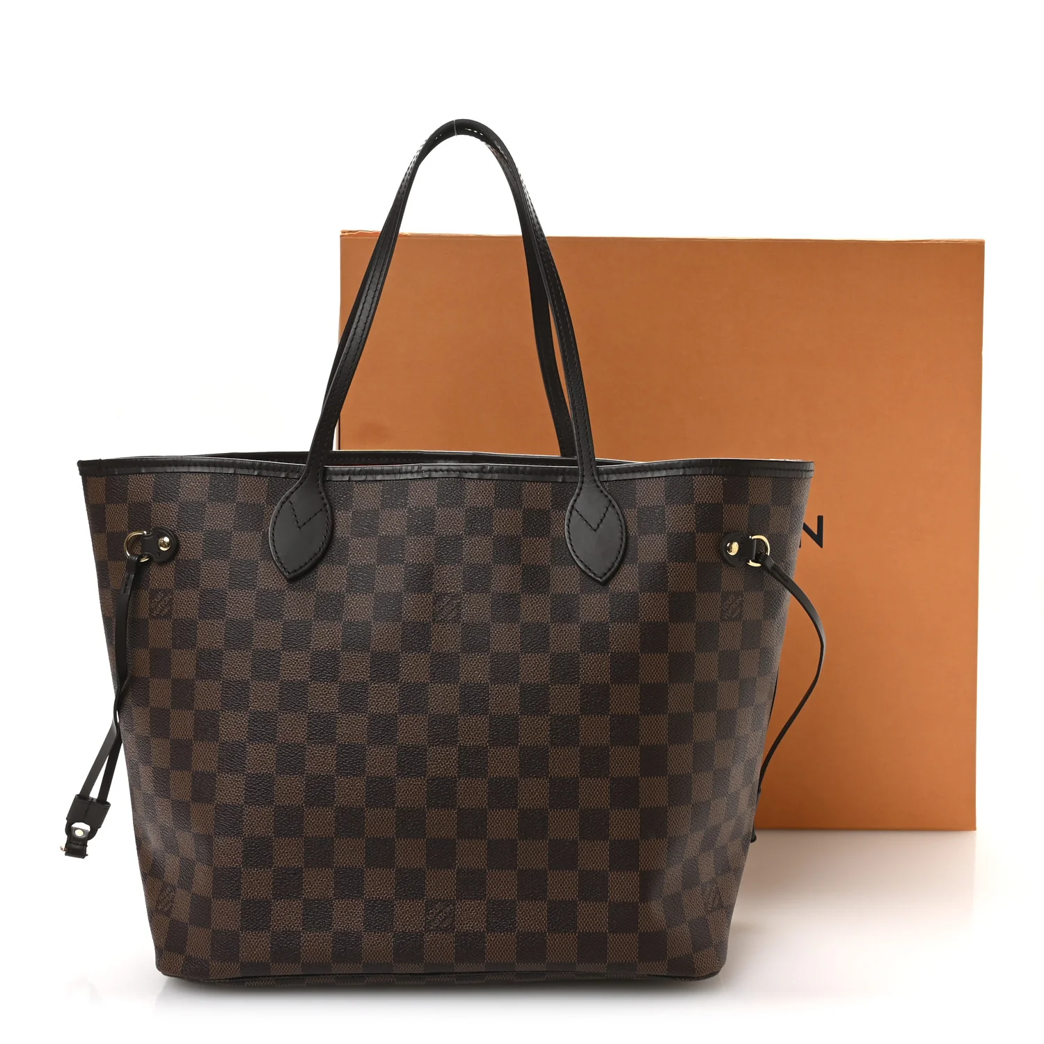 Damier Ebene Neo Neverfull MM - Top Club