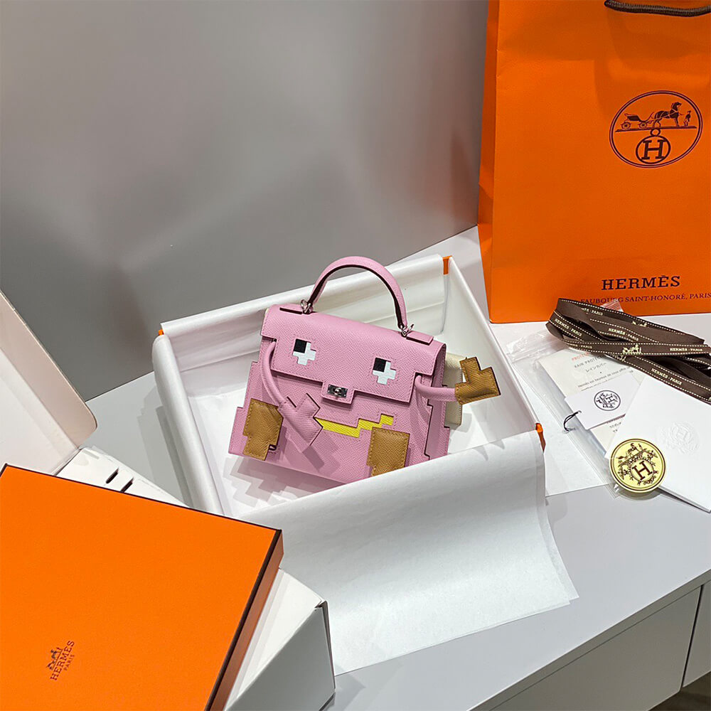 Hermes Kelly Doll Picto(HIGH-END GRADE) - Top Club