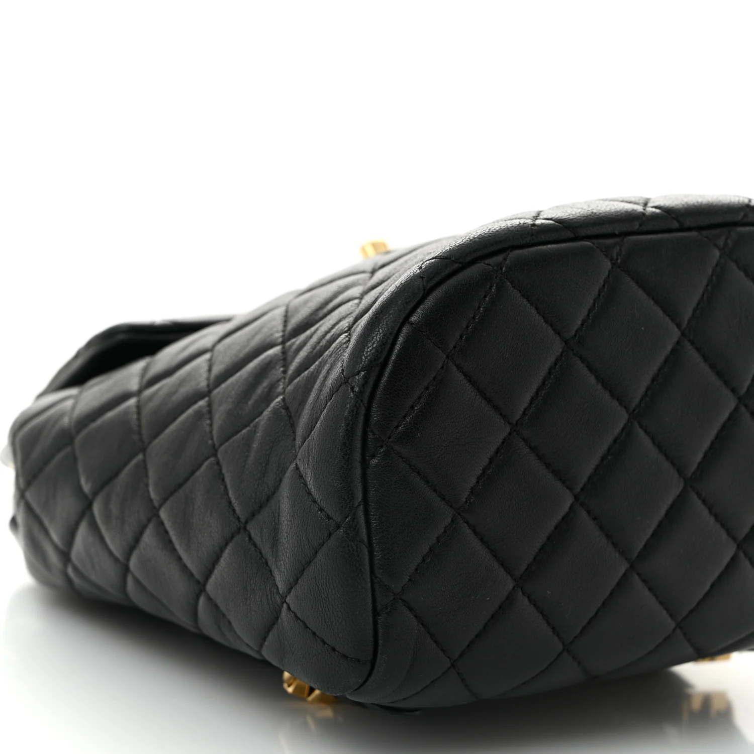 Lambskin Quilted Mini Urban Spirit Backpack Black - Top Club
