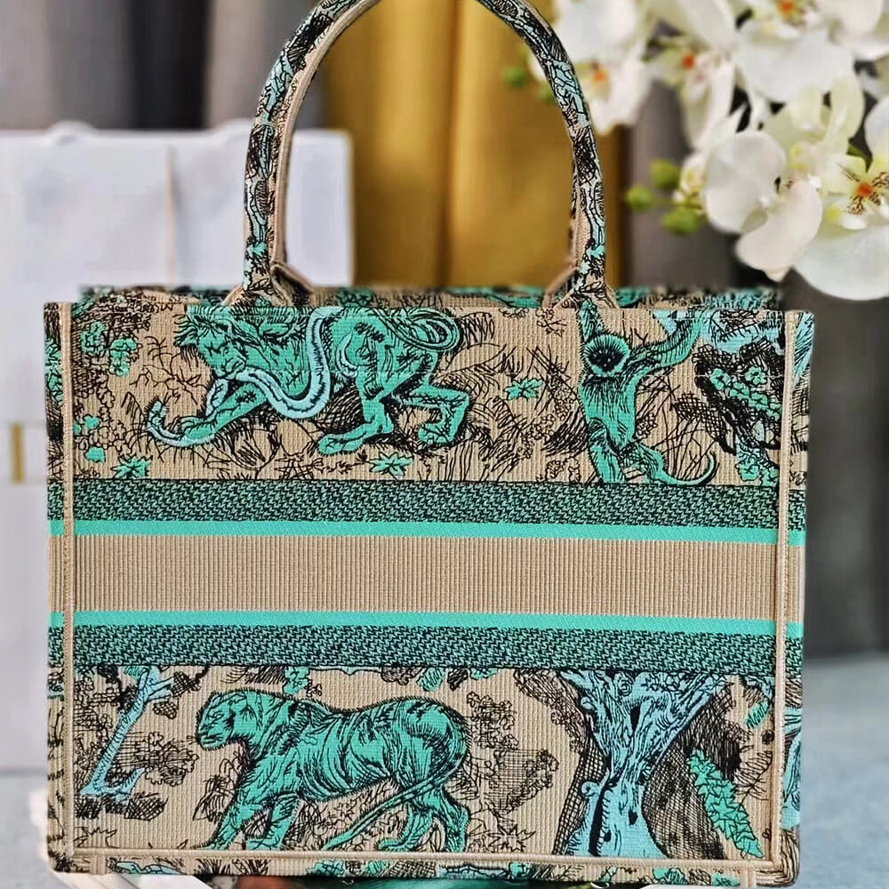 Medium Dioriviera Dior Book Tote - Top Club