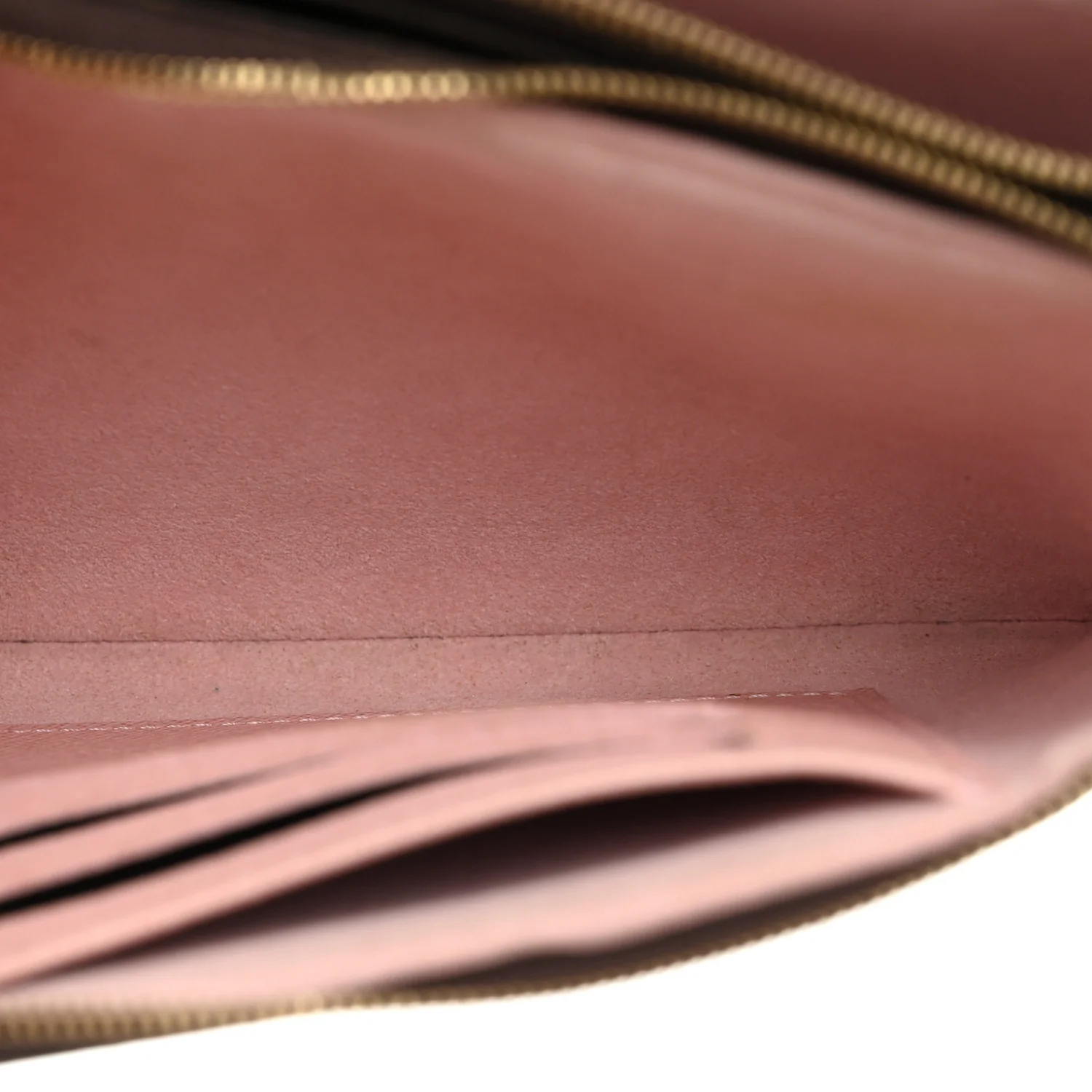 Monogram 2020 Christmas Animation Big Wheel Double Zip Pochette Rose Ballerine - Top Club