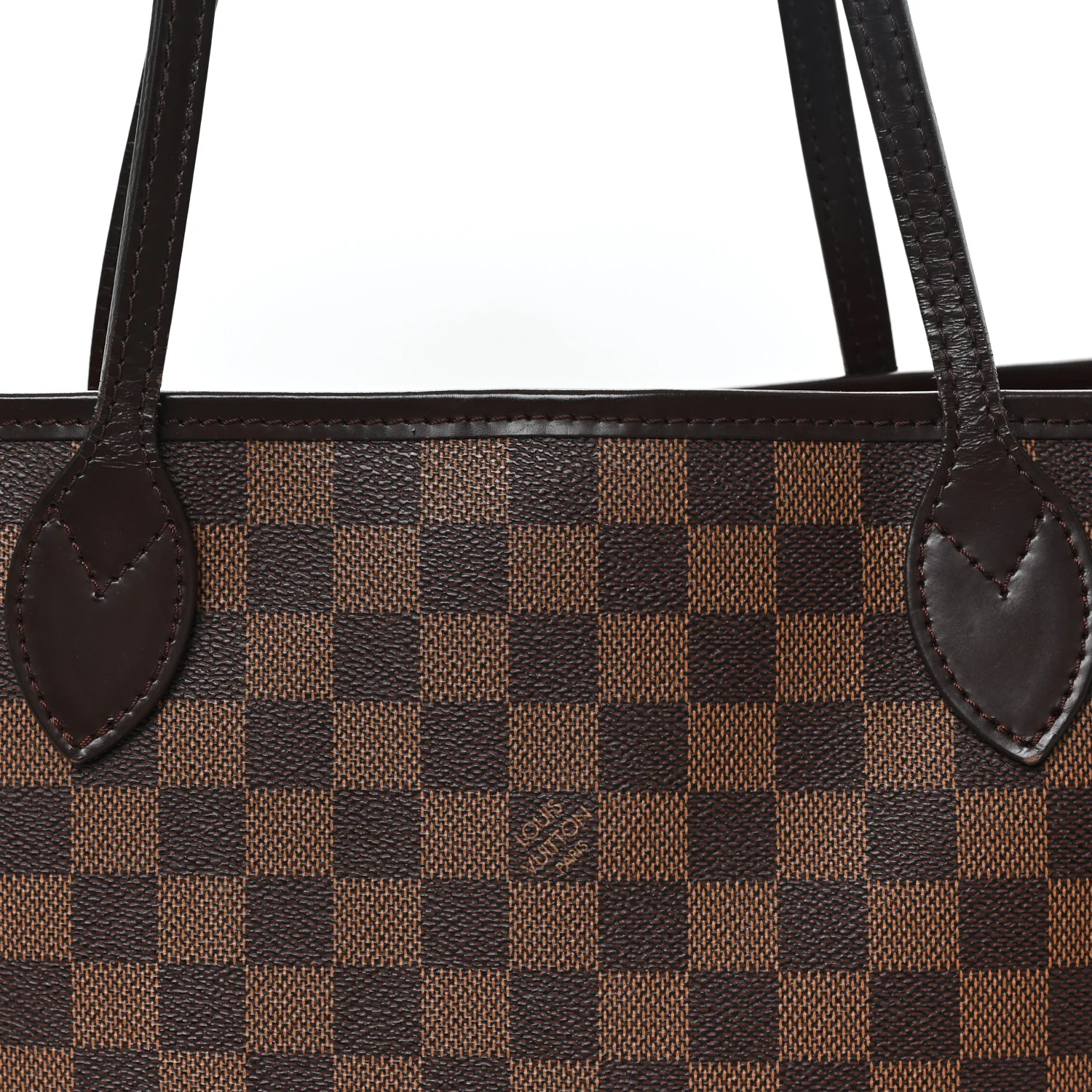 Damier Ebene Neverfull MM - Top Club
