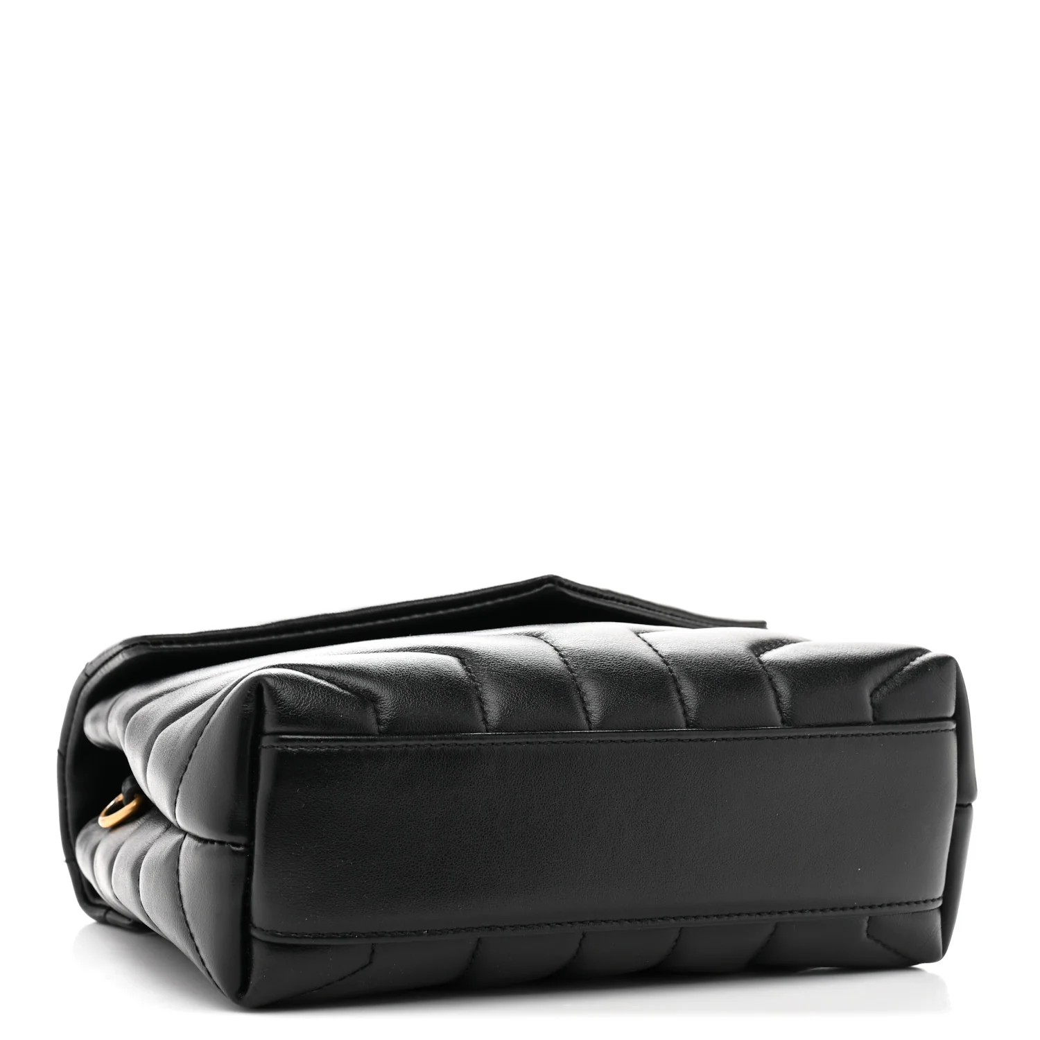 Calfskin Y Quilted Monogram Toy Loulou Crossbody Bag Black - Top Club