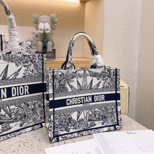 D book tote 42 cm, 36 cm ,26 cm - Top Club
