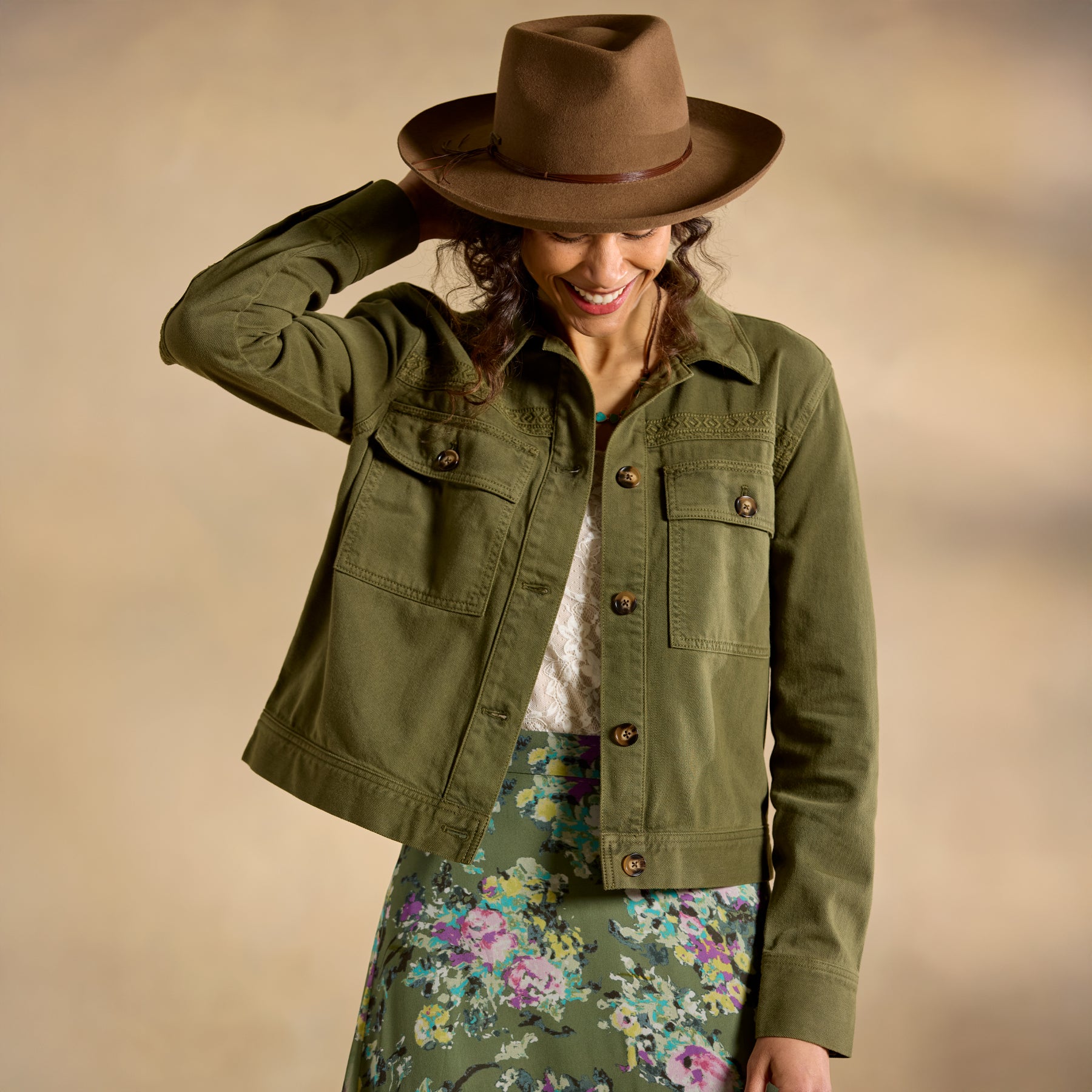 Rhodes Jacket - Sundance Living
