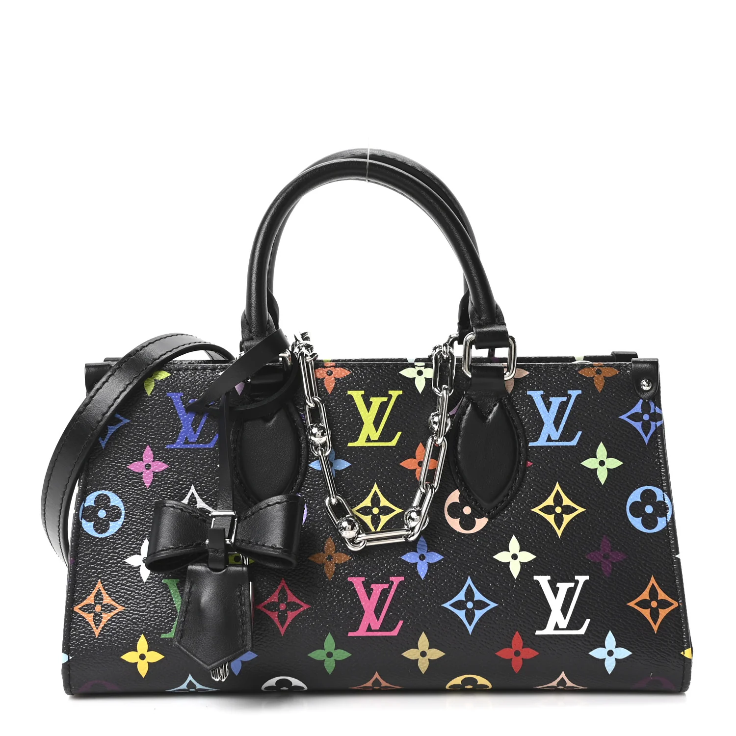 LV X TM Monogram Multicolor OnTheGo East West Black - Top Club