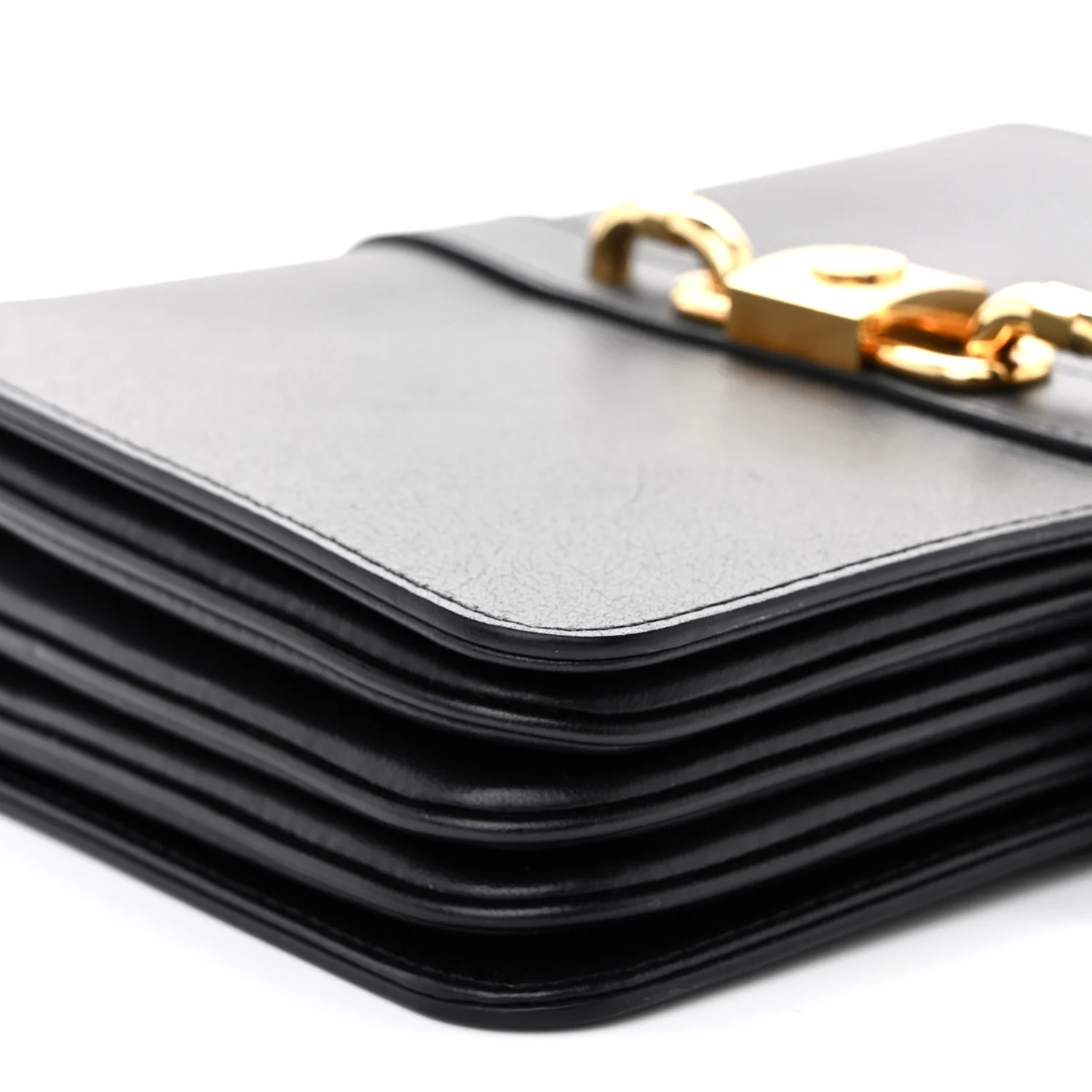 Calfskin Rendez-Vous Black - Top Club