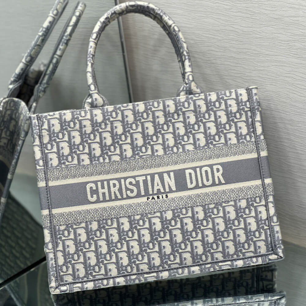 MEDIUM DIOR BOOK TOTE - Top Club