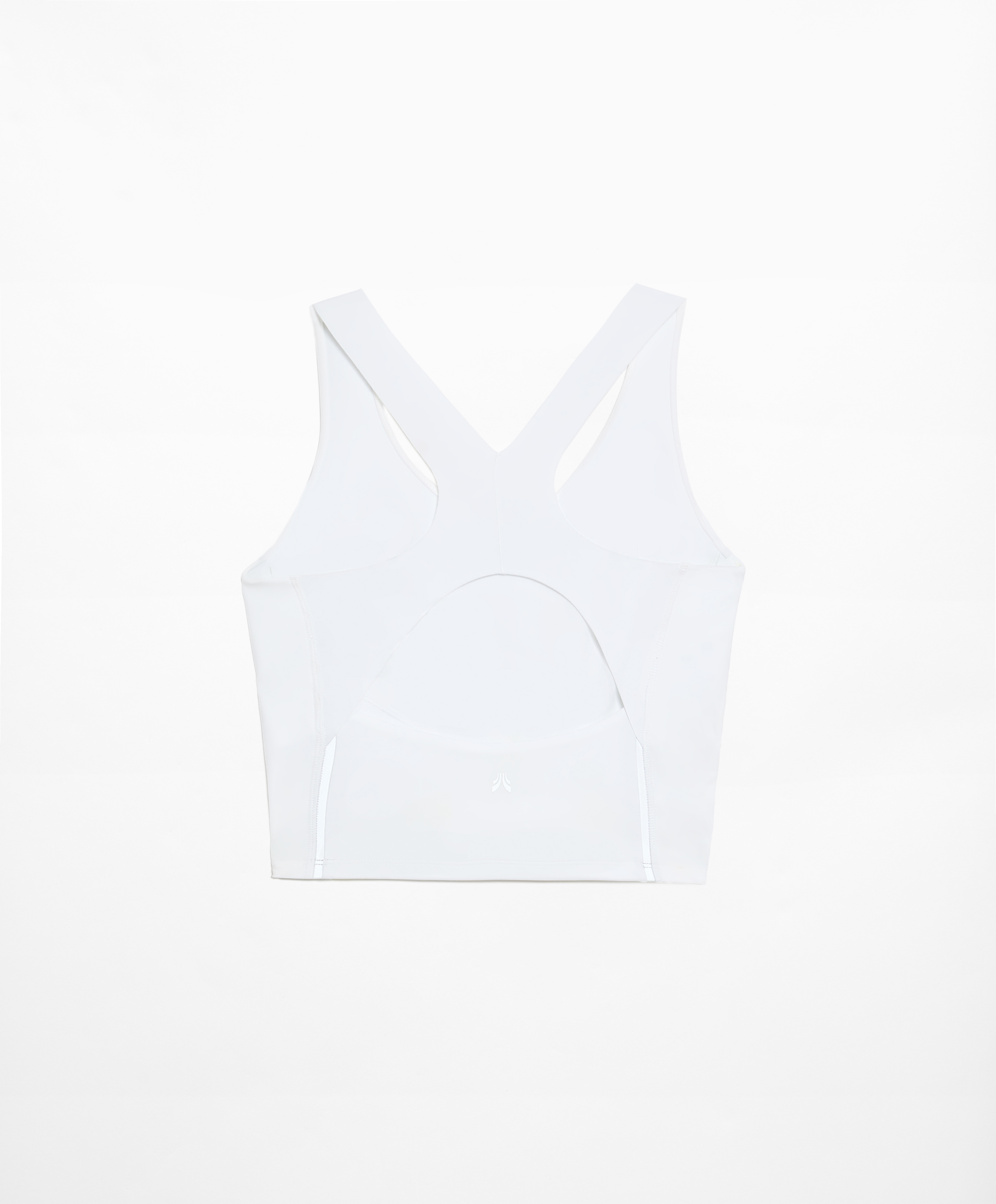 OYSHO Reflective strap compressive tank top
