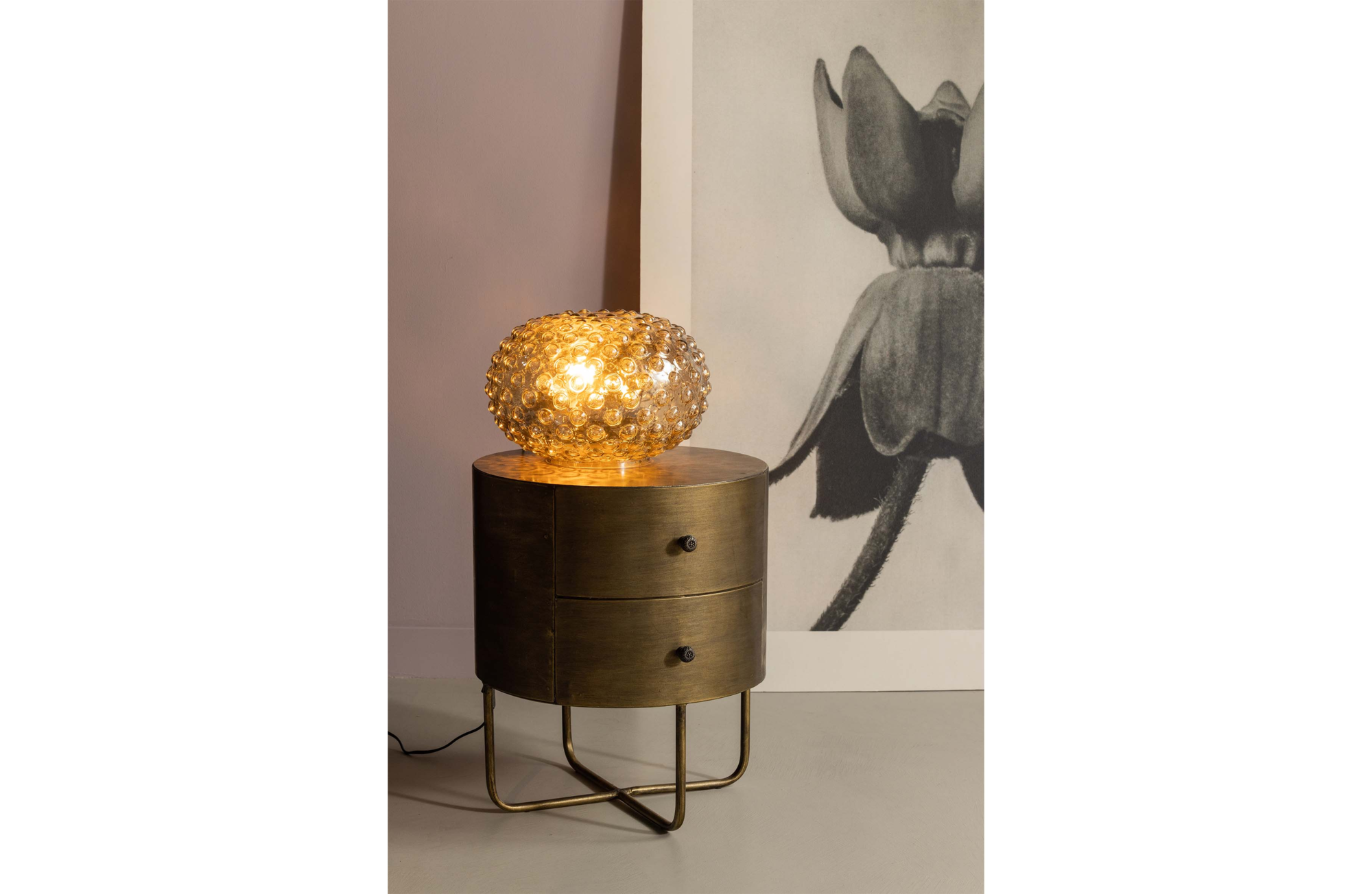 BePureHome kastje Glossy Kastje Glossy - Antique Brass