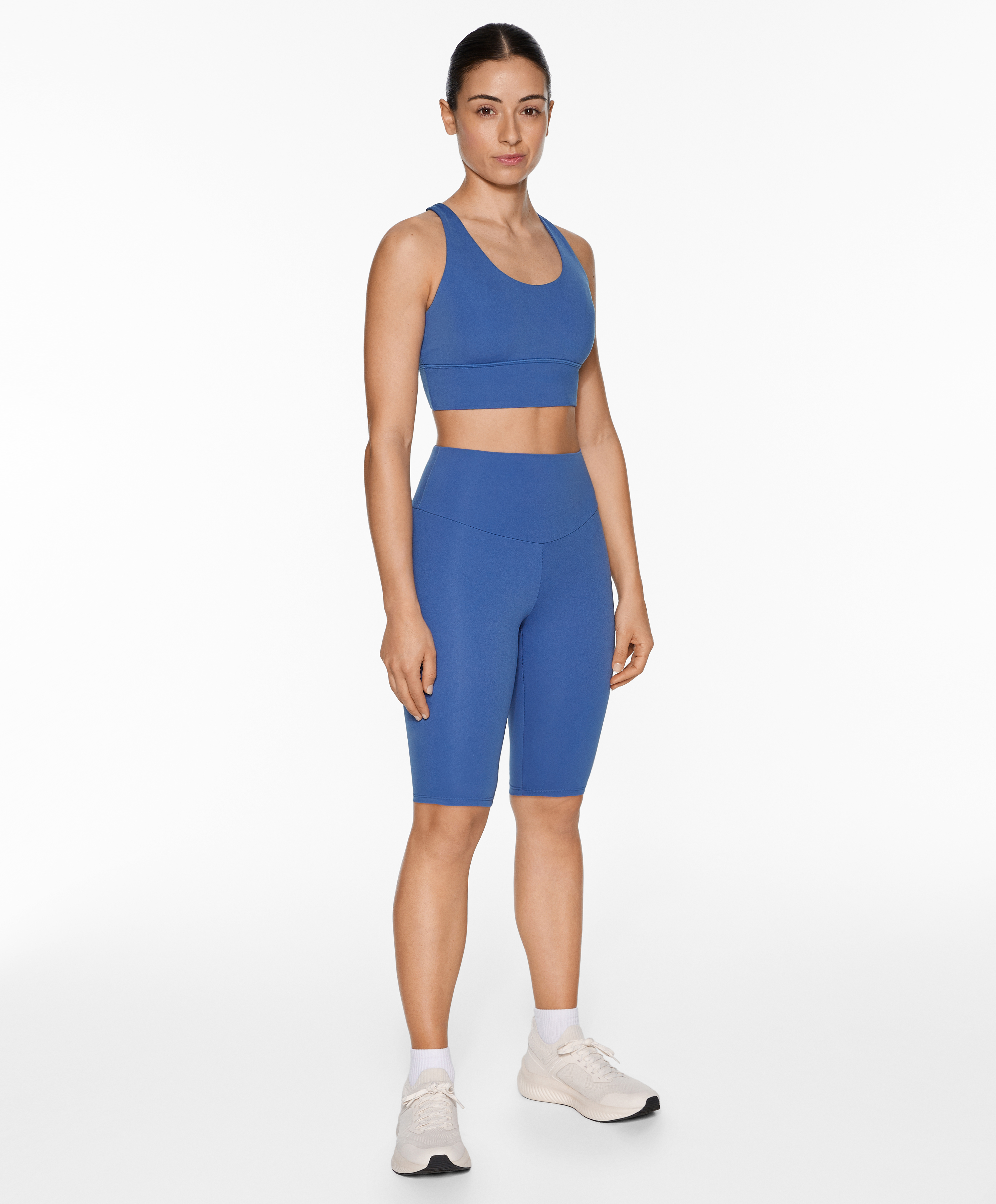OYSHO Comfortlux high-rise 25cm cycle leggings