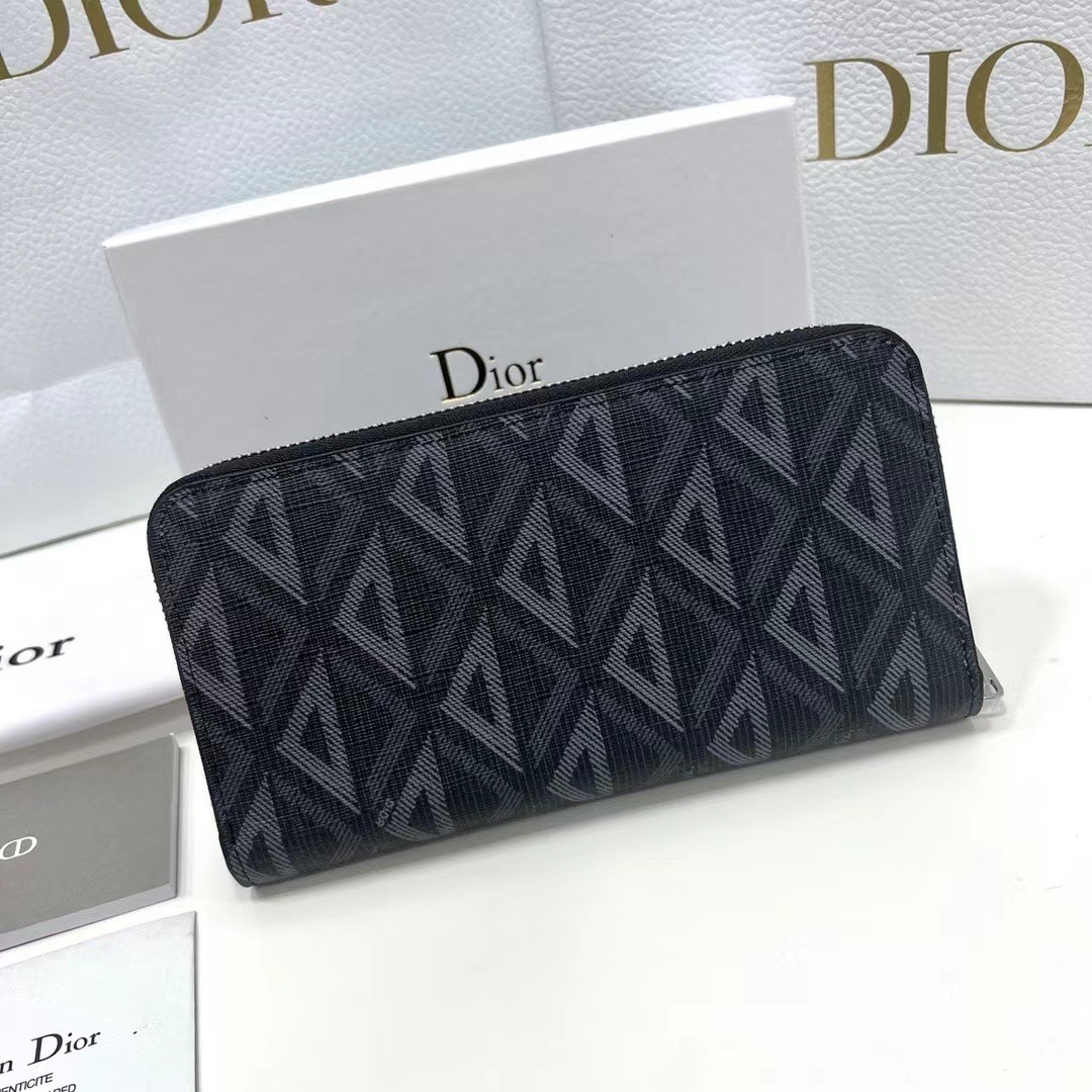 D new arrival wallet men and women size: 19.5*10.5*3 cm - Top Club