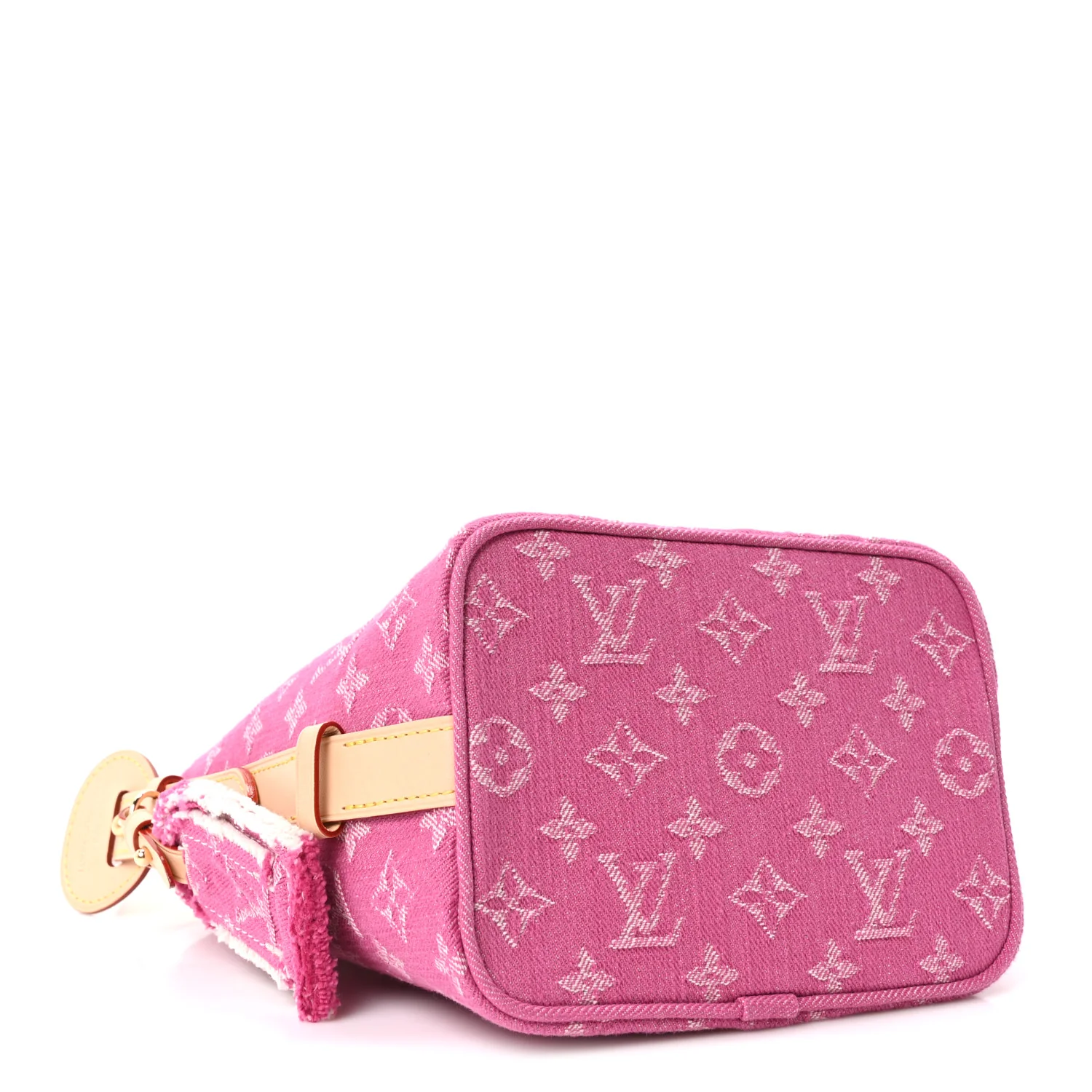 Monogram Denim All In BB Fuchsia - Top Club