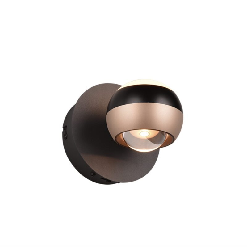 ORBIT WANDLAMP ZWART