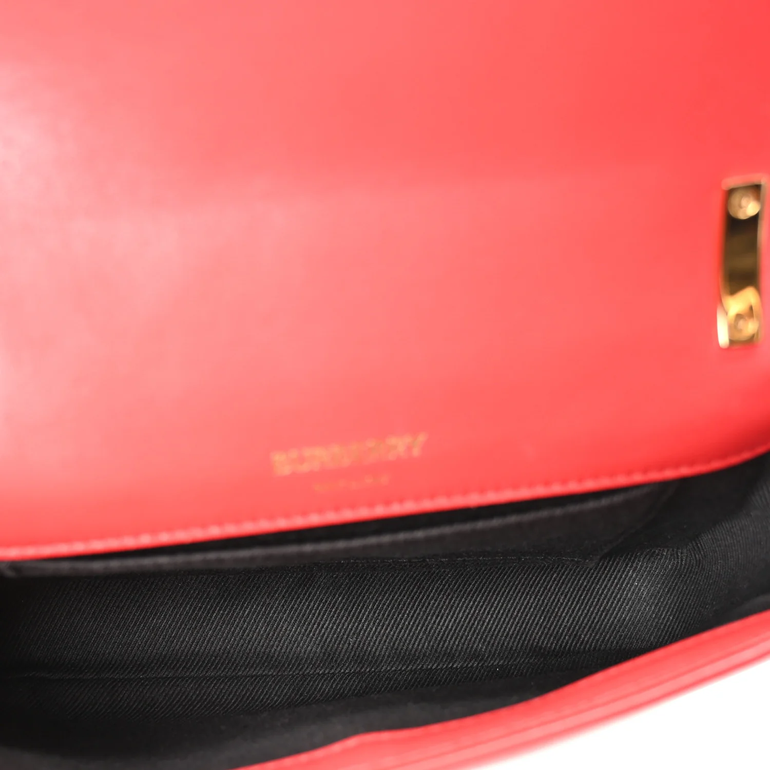 Lambskin Quilted Mini Lola Bag Bright Red - Top Club