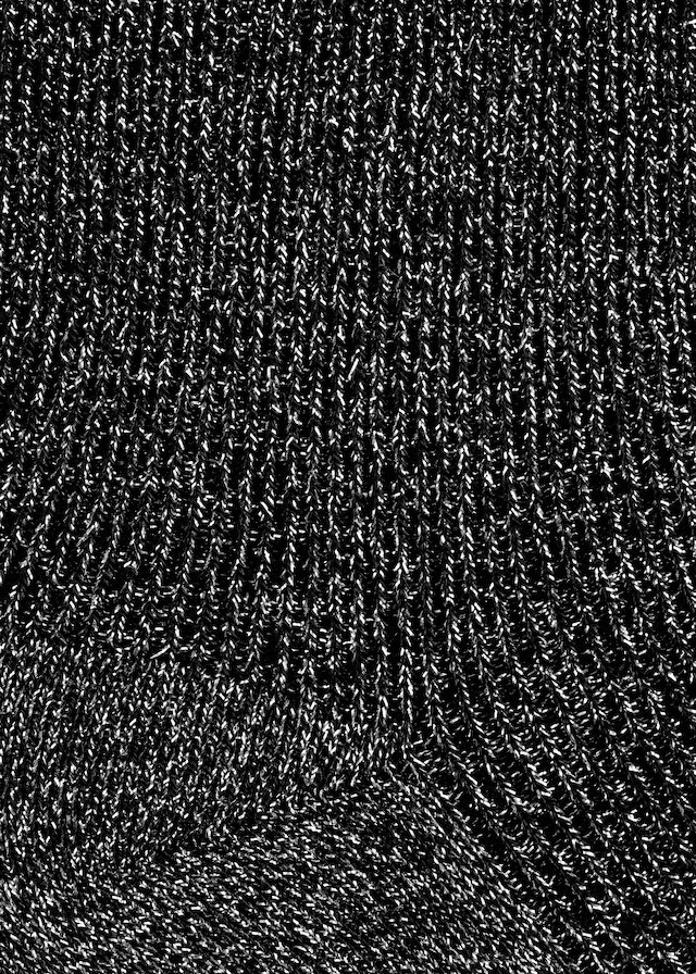 & Other Stories KNEE-HIGH GLITTER SOCKS