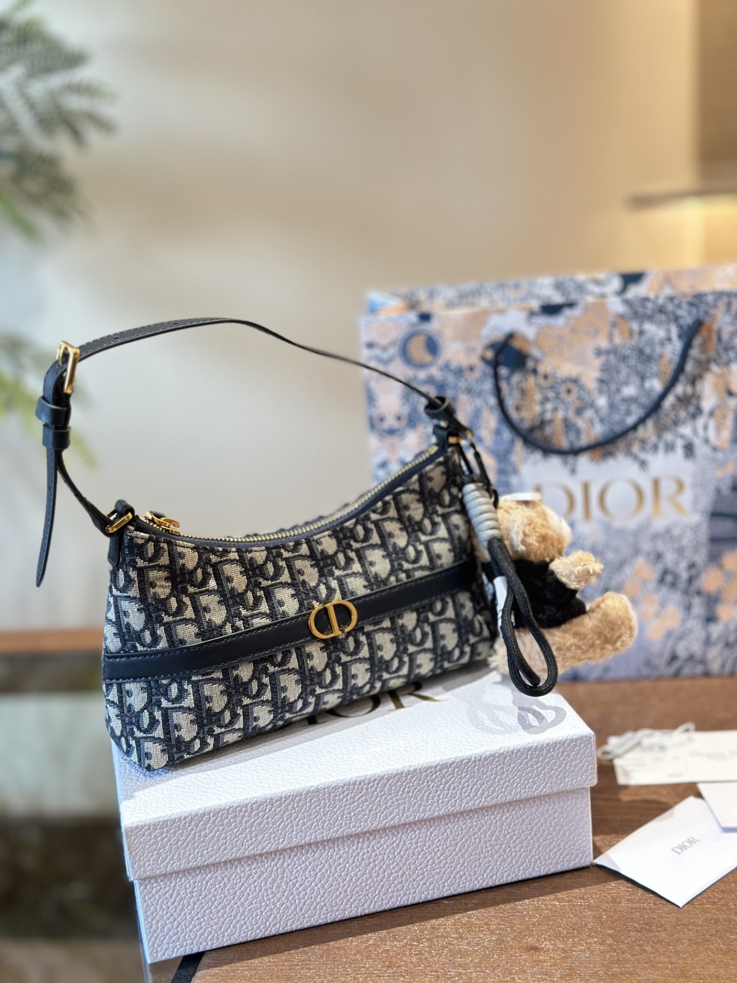D 2025 new arrilval hobo bag size: 23 cm - Top Club