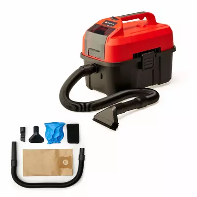 Cordl. Wet/Dry Vacuum Cleaner TE-VC 18/10 Li-Solo