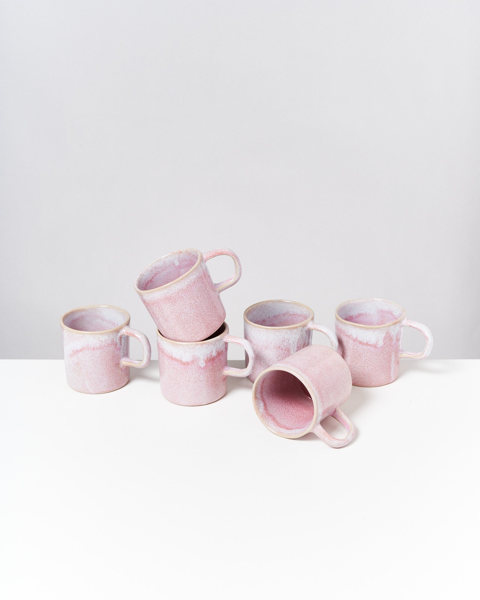 Cordoama Tasse groß classic rosé 6er-Set