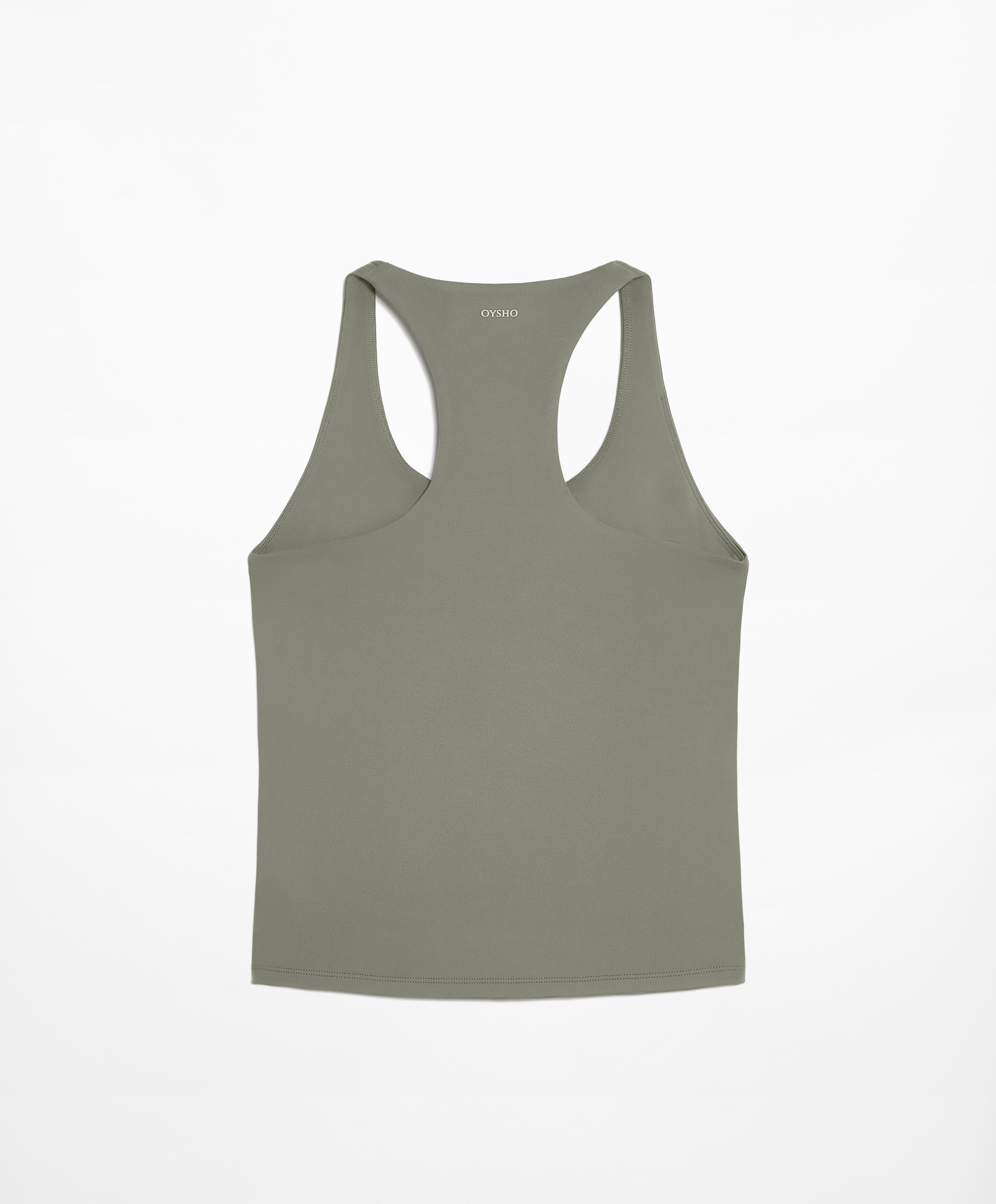 OYSHO Sleeveless Comfortlux T-shirt