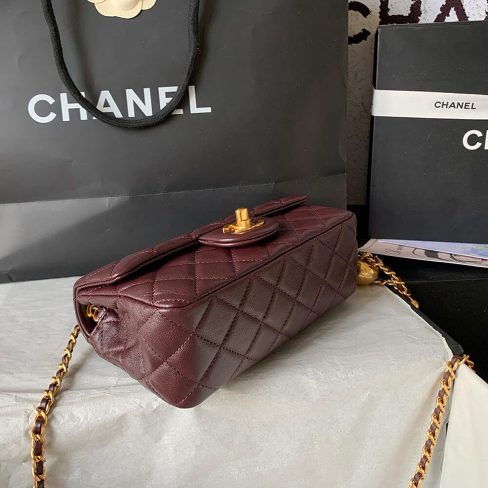 Chanel Pearl Crush Mini Rectangular Flap - Top Club