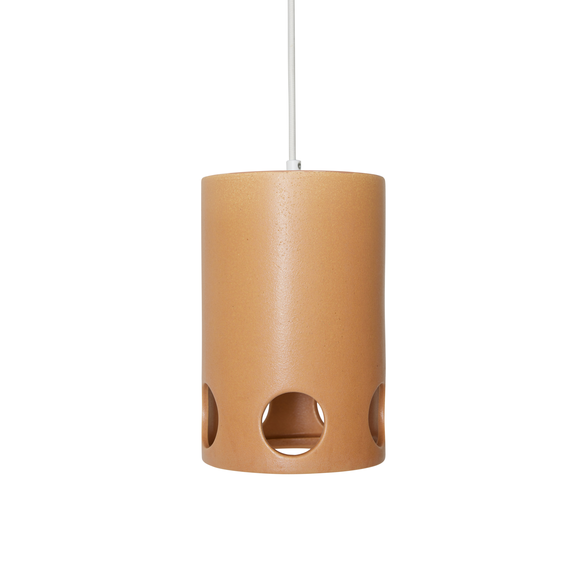 Hanglamp Ceramic peach