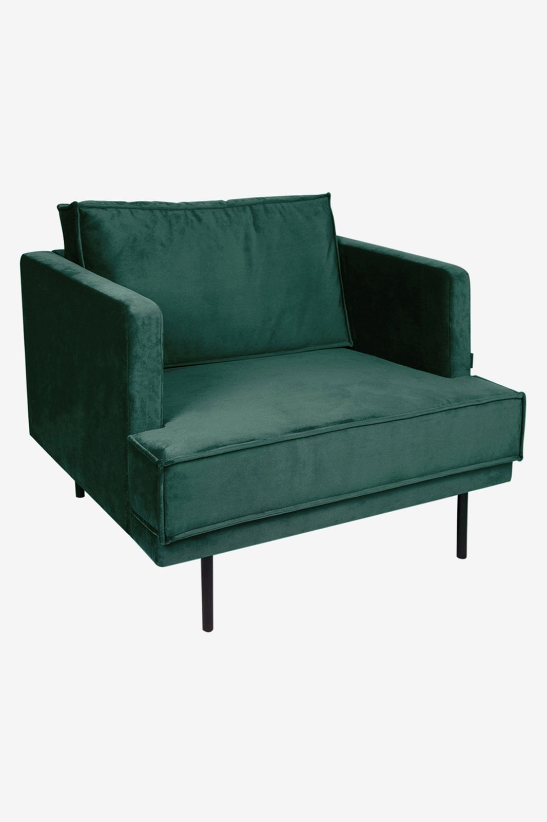 The Duchess velvet loveseat Juke groen
