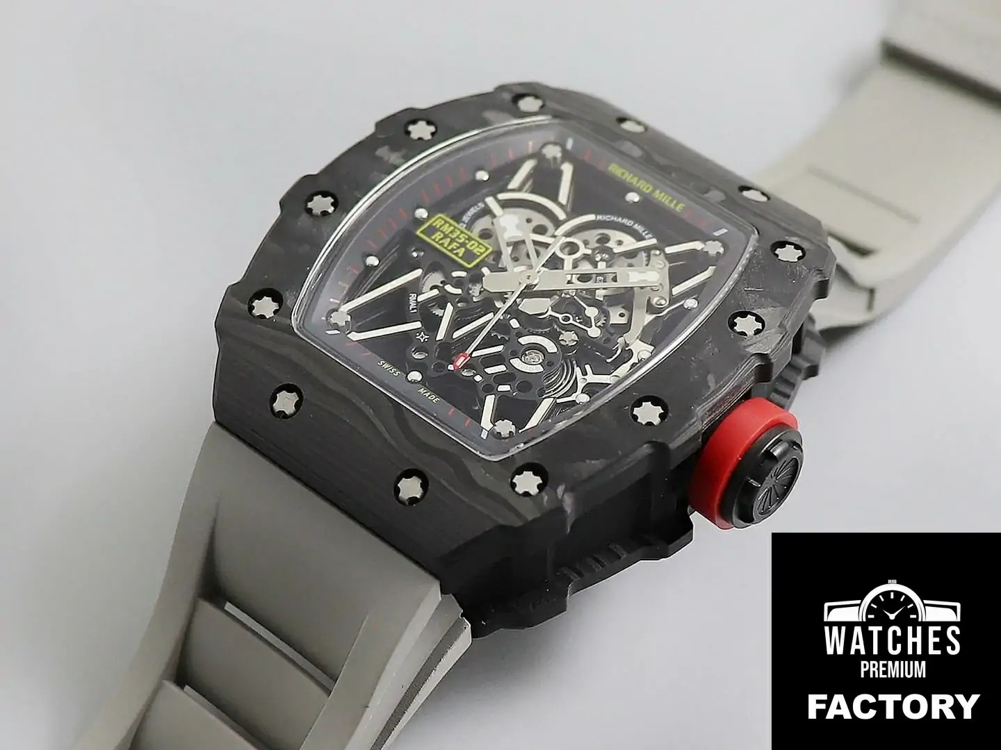 Richard Mille RM035 KV Factory Black Case
