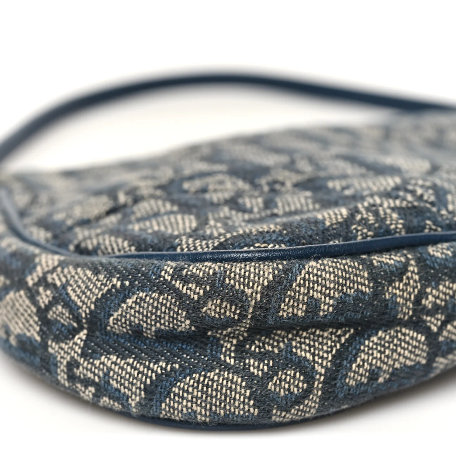 Monogram Mini Saddle Pochette Navy - Top Club