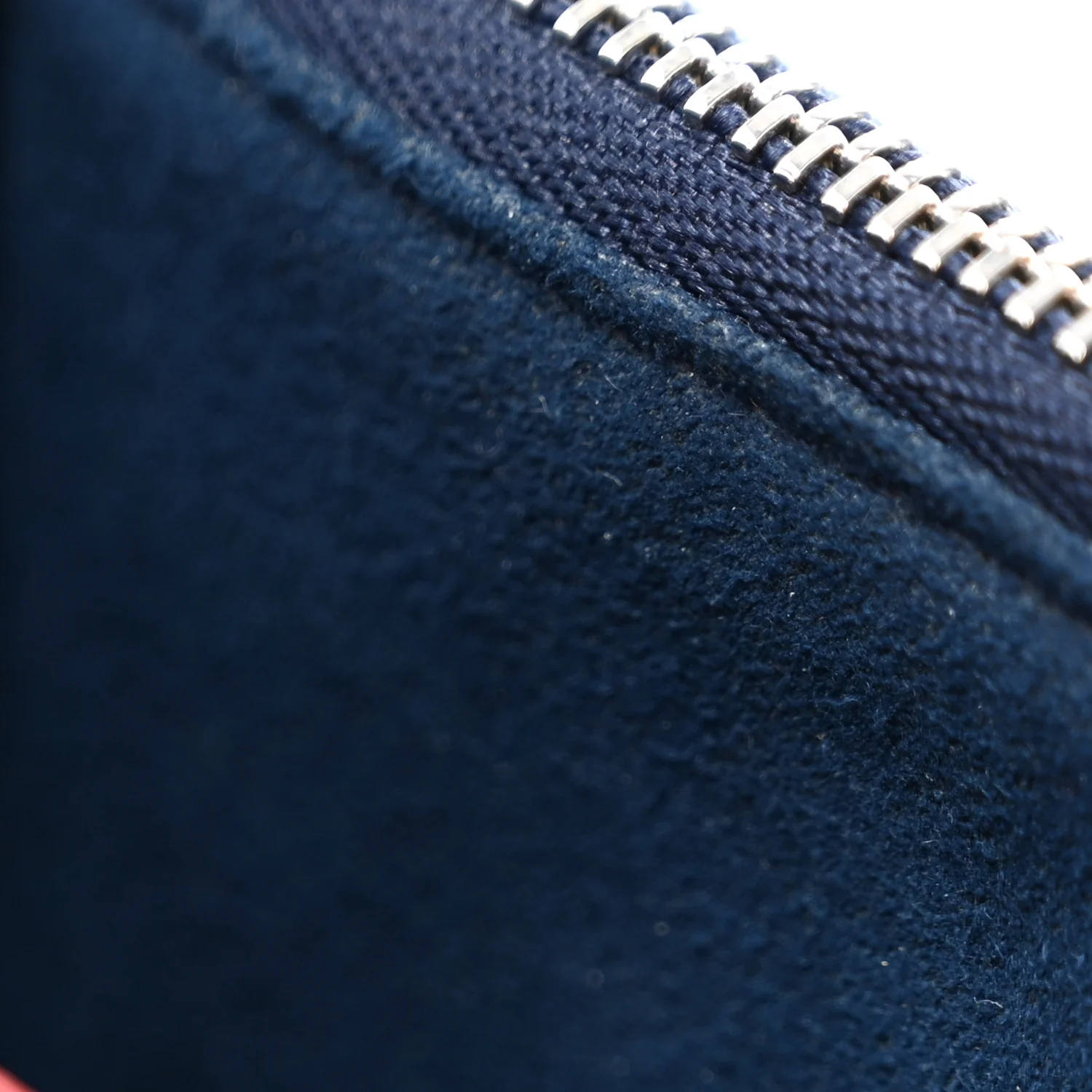 Soft Calfskin My Lockme Chain Pochette Marine Rouge - Top Club