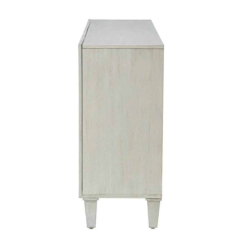 Amy 58" Wide Storage Sideboard with Solid Wood Legs