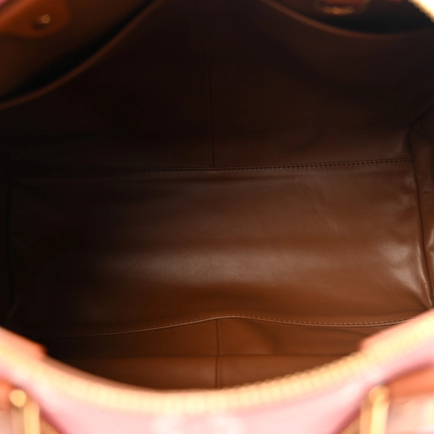 Calfskin Monogram Speedy P9 Bandouliere 40 Pink Sakura - Top Club