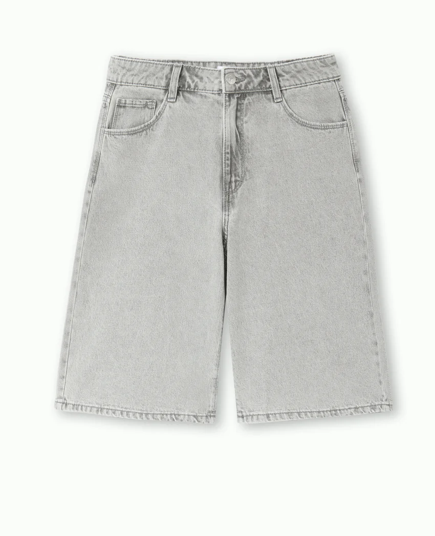 Pimkie Bermuda large en jean