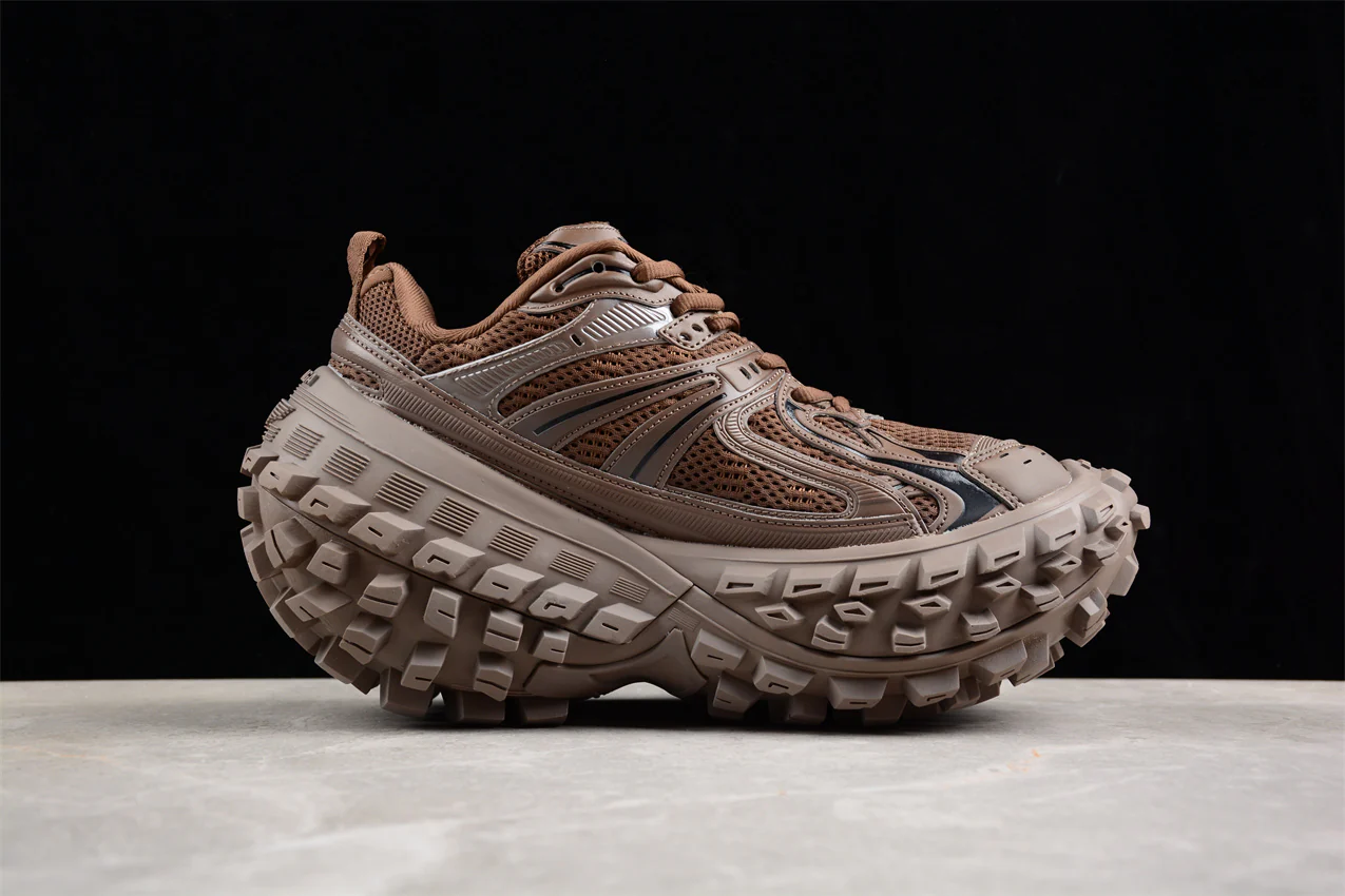 Balenciaga Defender 'Dark Brown' Sneakers - Sneaker Replica Workshop