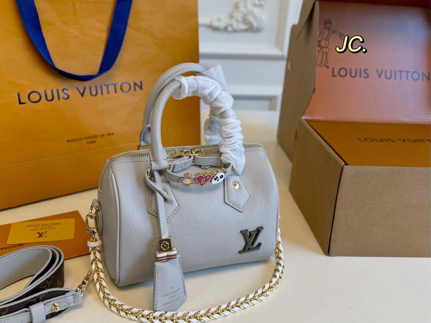 Louis new arrival speedy bag size: 20*15 cm - Top Club