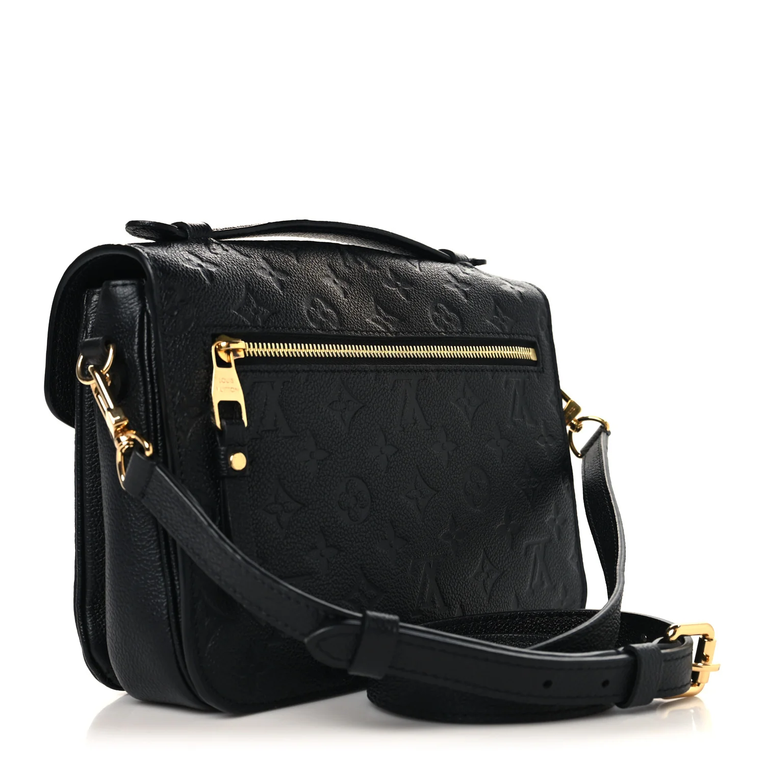 Empreinte Pochette Metis Black - Top Club