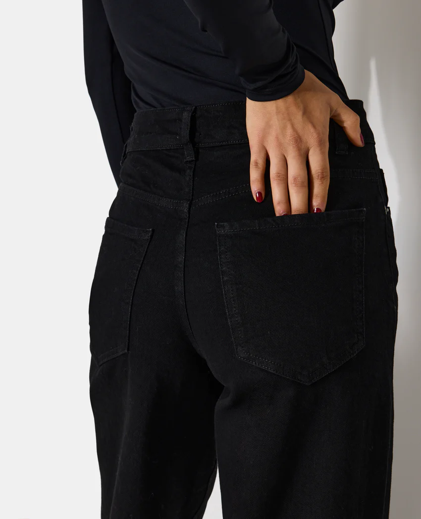 Pimkie Jean wide taille haute avec élasthanne