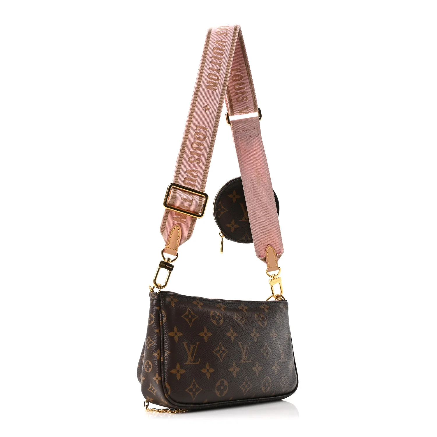 Monogram Multi Pochette Accessories Rose Clair - Top Club