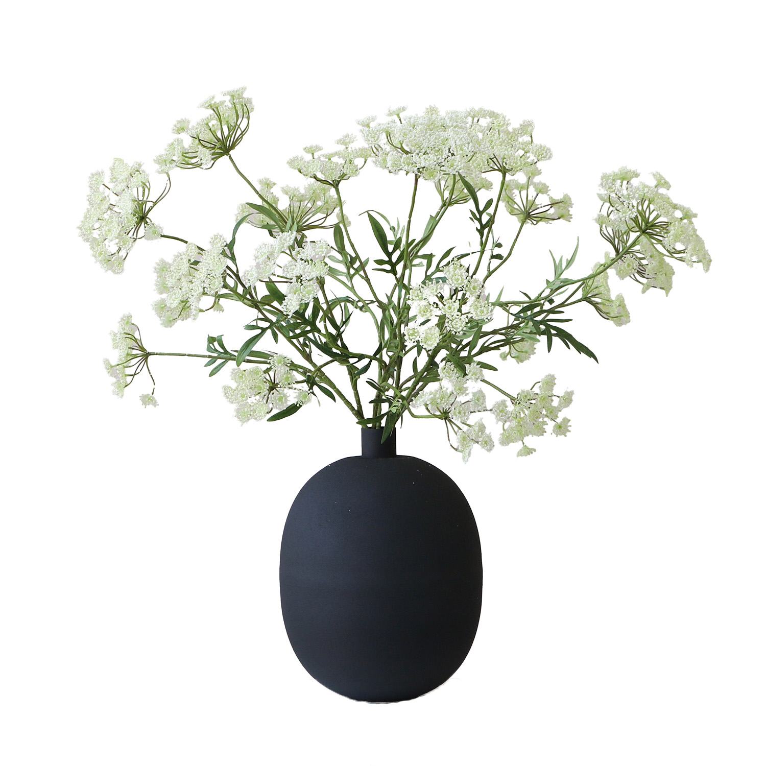 Kunstboeket Alba Mist