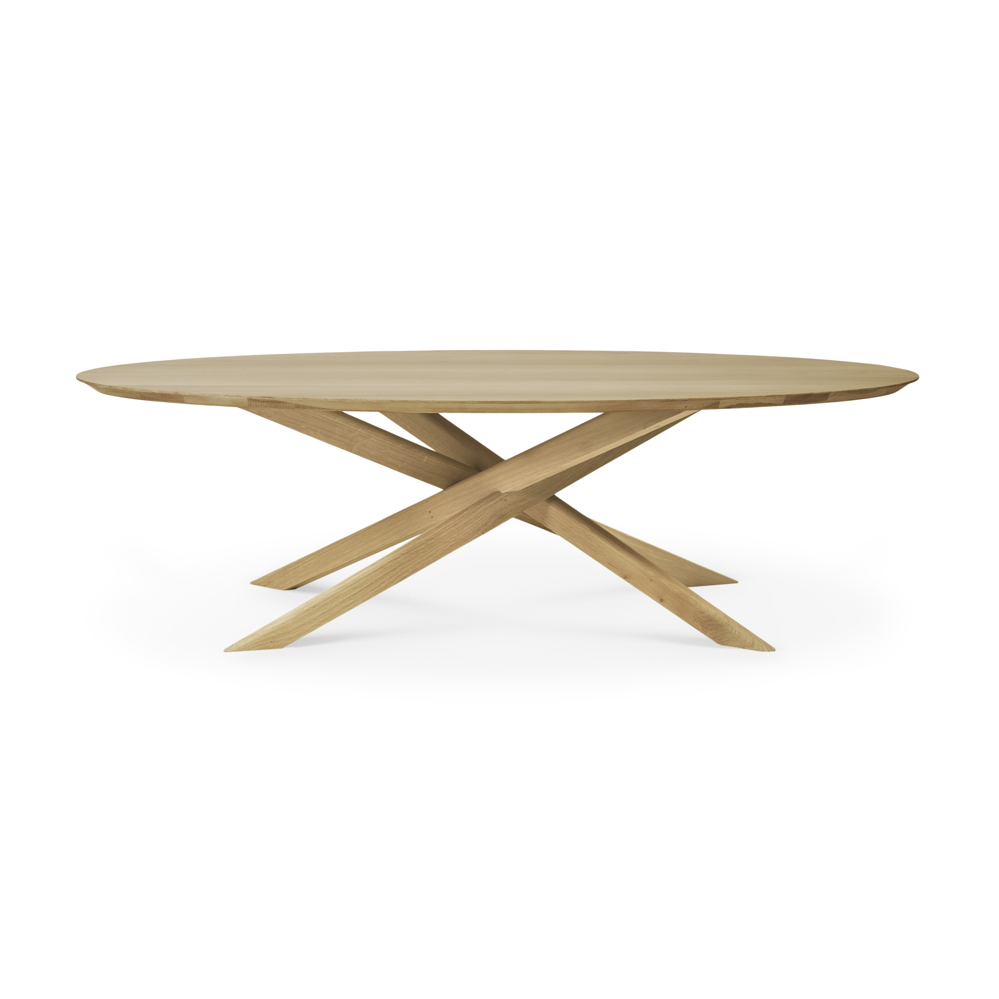 Salontafel Mikado eiken 143x67 cm