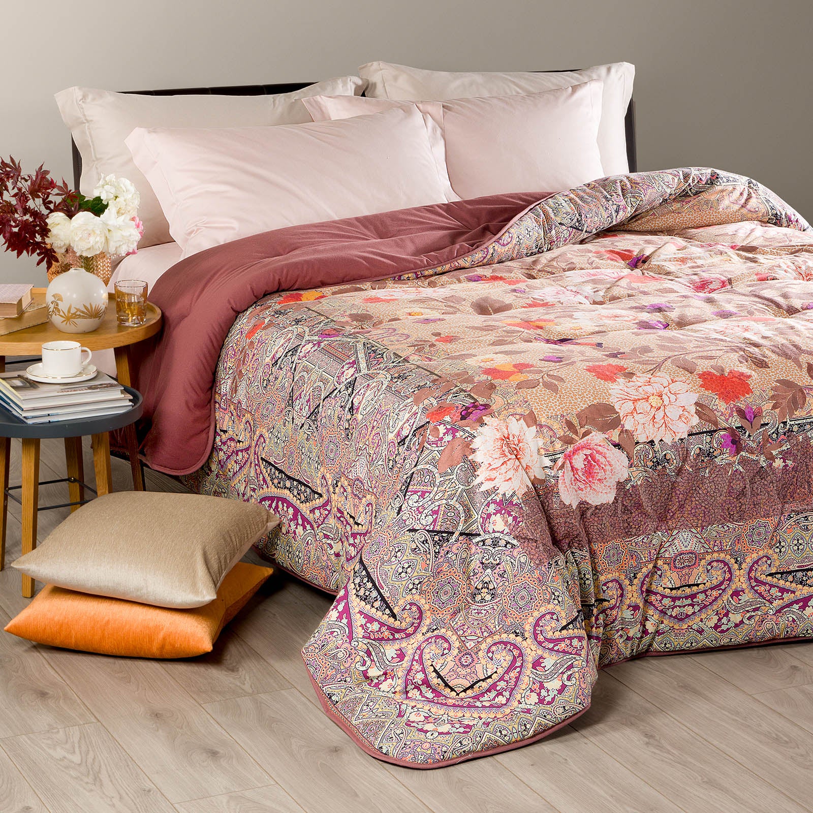 Great warmer in Cotton Giava Double AMBRA Caleffi