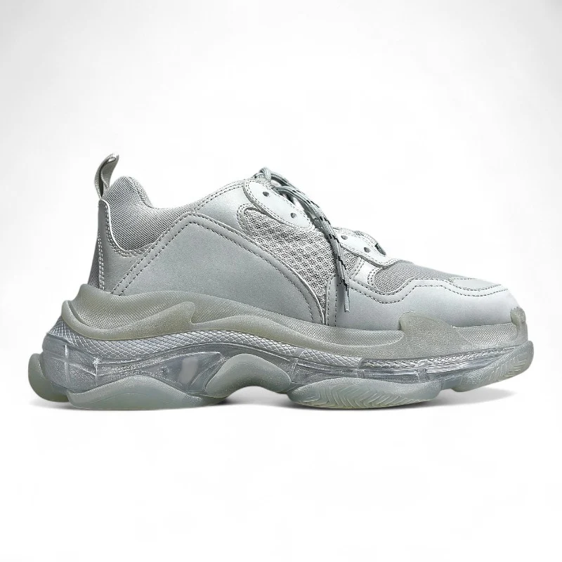 Balenciaga Triple S Clear Sole Grey - Sneaker Replica Workshop