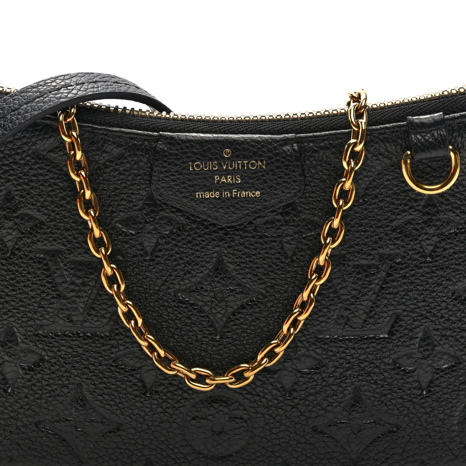 Empreinte Easy Pouch On Strap Black - Top Club