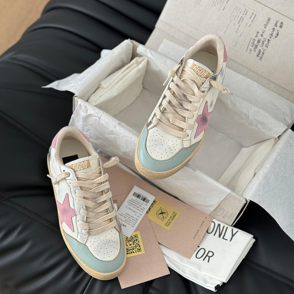 Golden Goose Super-Star Sneakers - Top Club