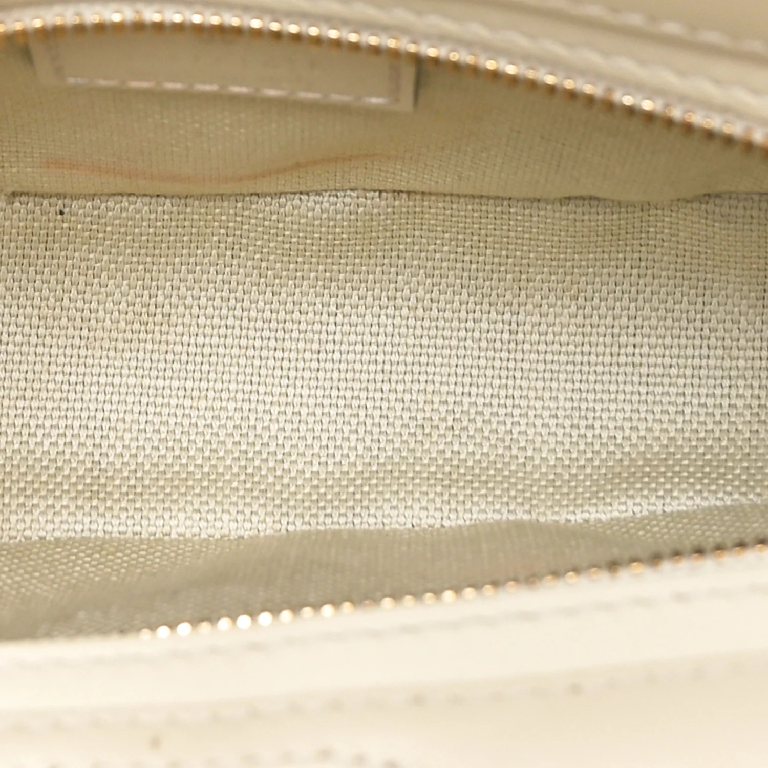 Calfskin Mini Moon Side Shoulder Bag Ivory - Top Club