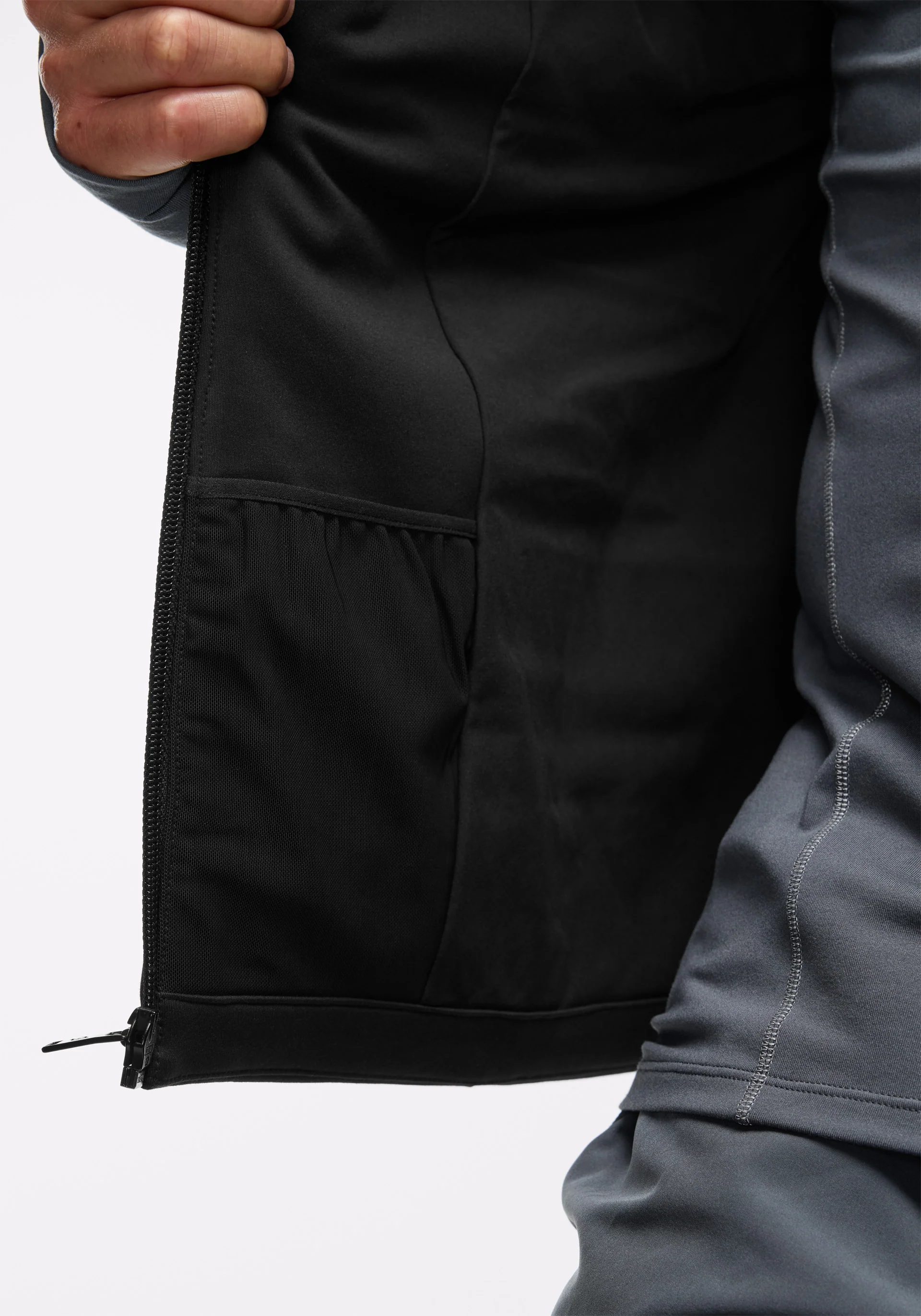 Padded Full Zip Run Vest - MoB Apparel