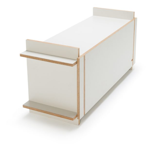 Wandkast KiloWatt Lade Softgrey