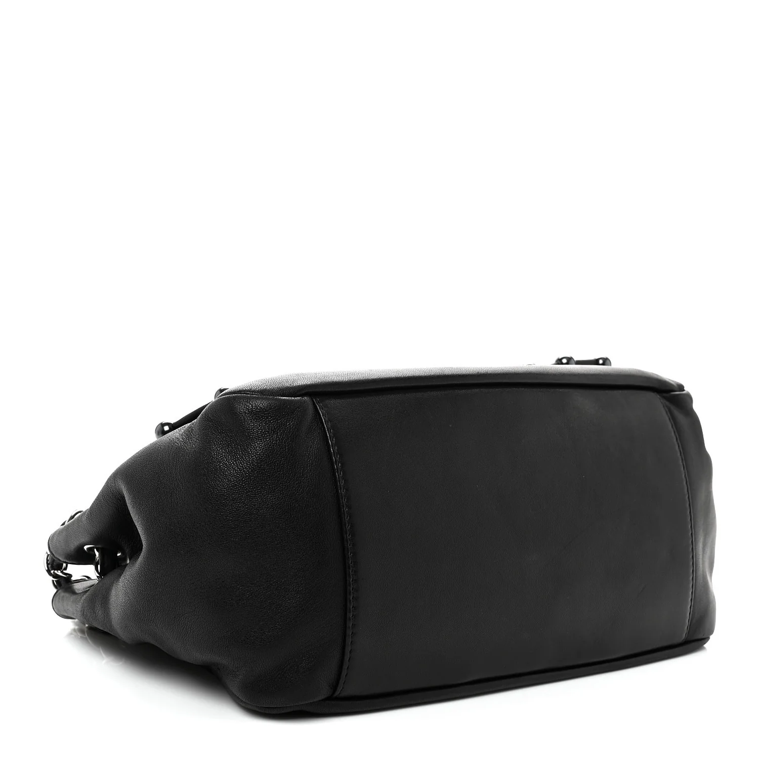 Lambskin Pearl Obsession Flap Black - Top Club